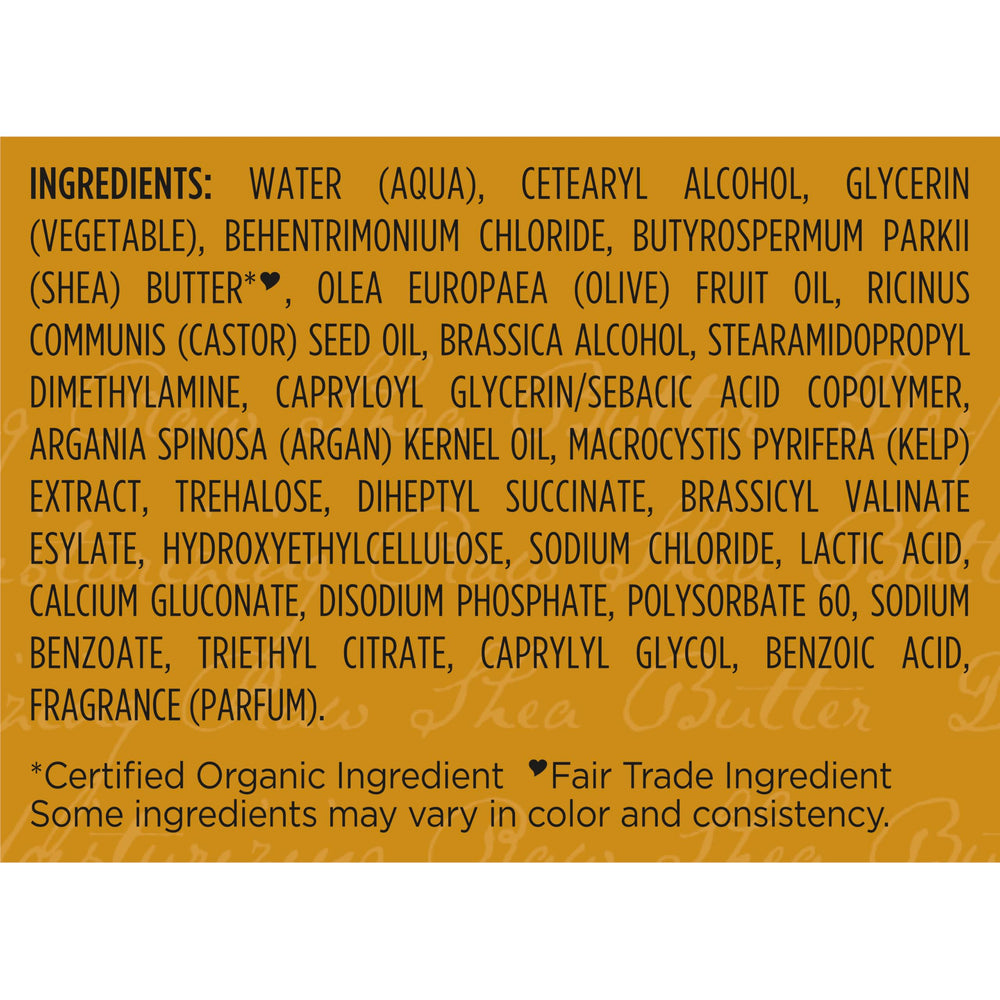 Envase de 13 oz de SheaMoisture Restorative Conditioner para uso diario.