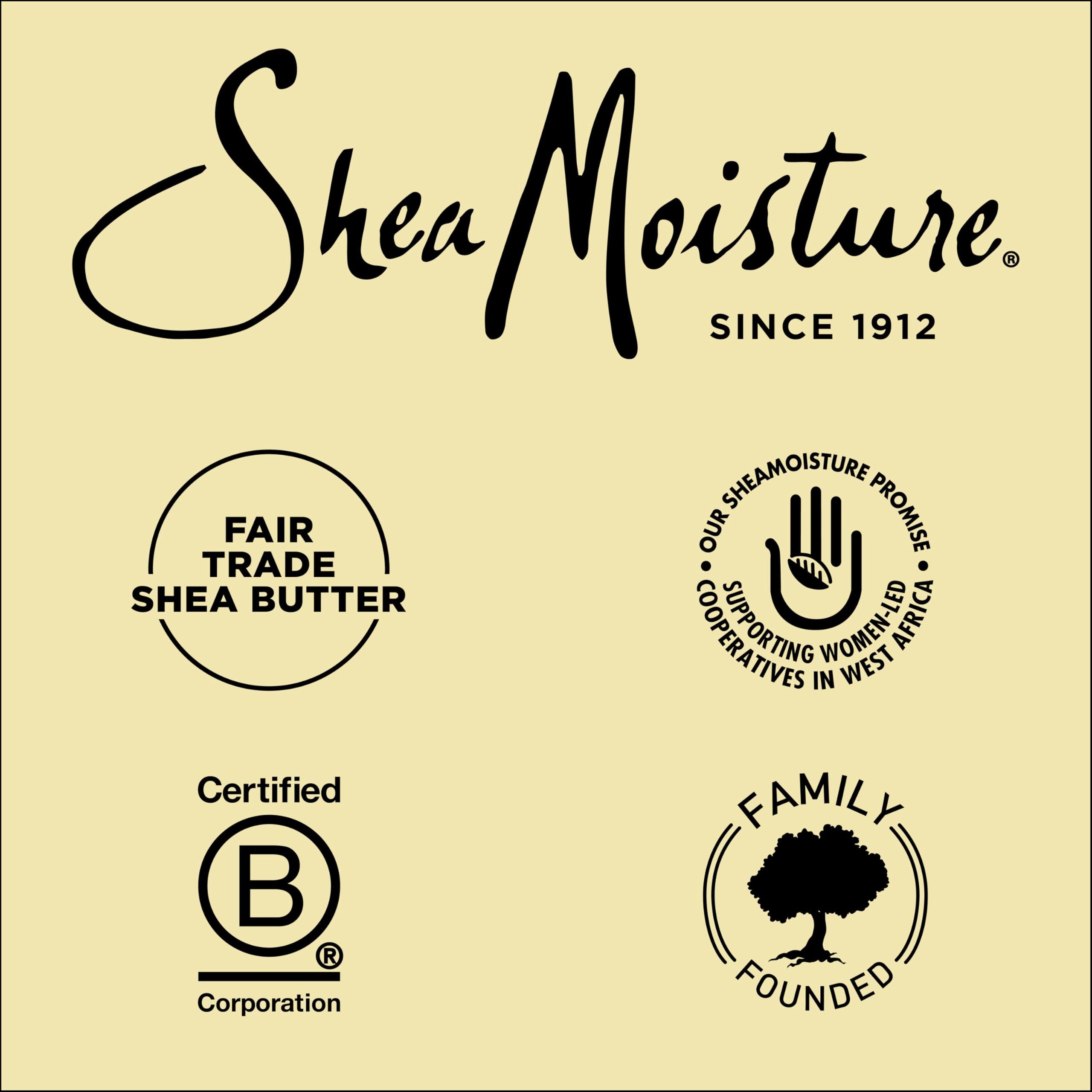 Envase de 24 oz de SheaMoisture para hidratación duradera
