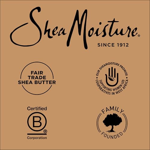 SheaMoisture Envase de 24 oz listo para uso diario.