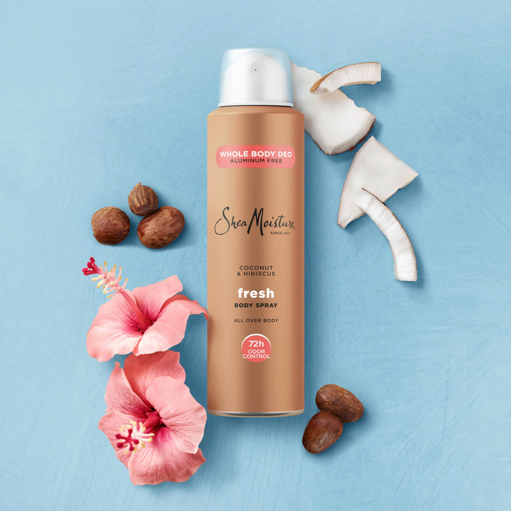 Envase libre de aluminio de SheaMoisture, opción sostenible