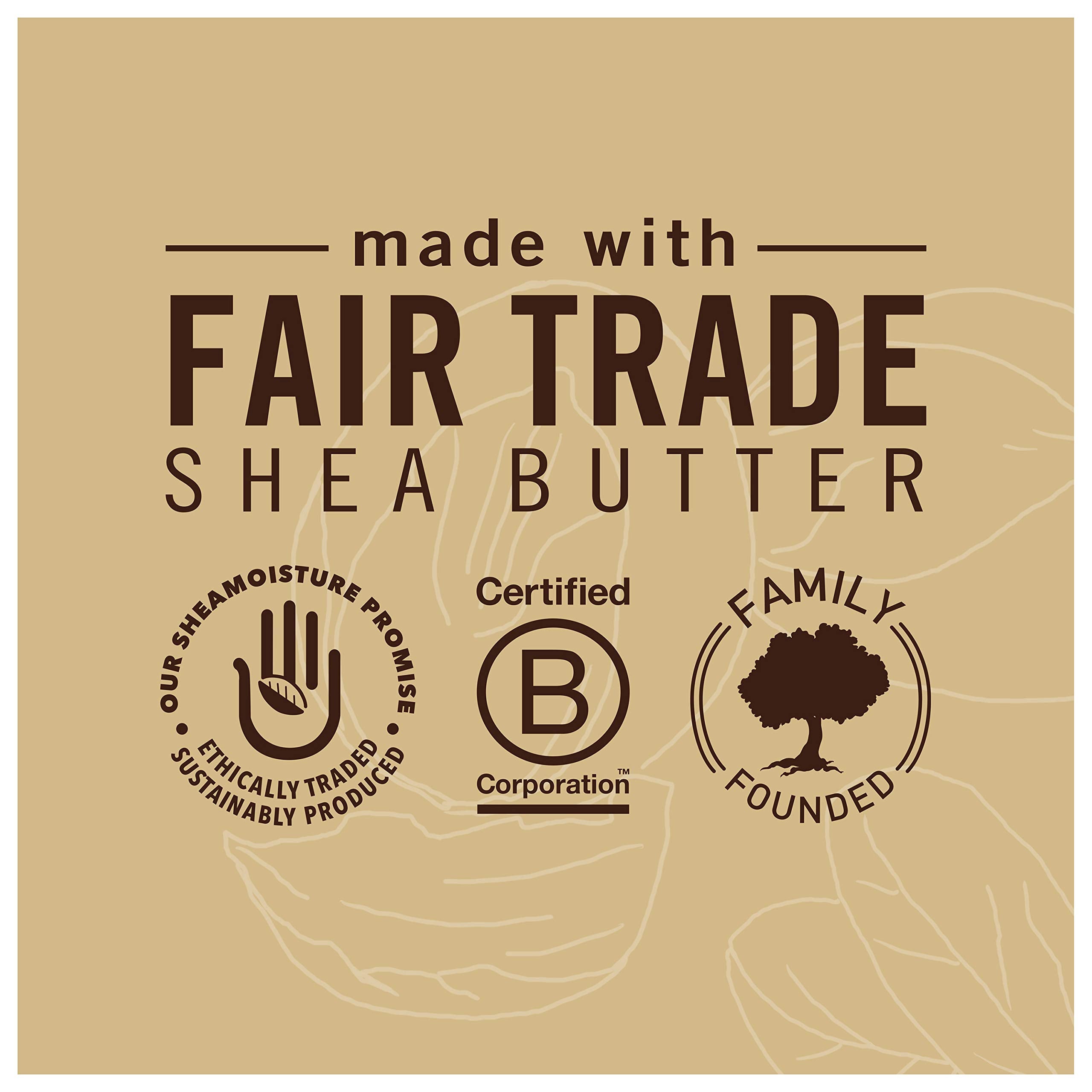 SheaMoisture: envase práctico para uso diario.