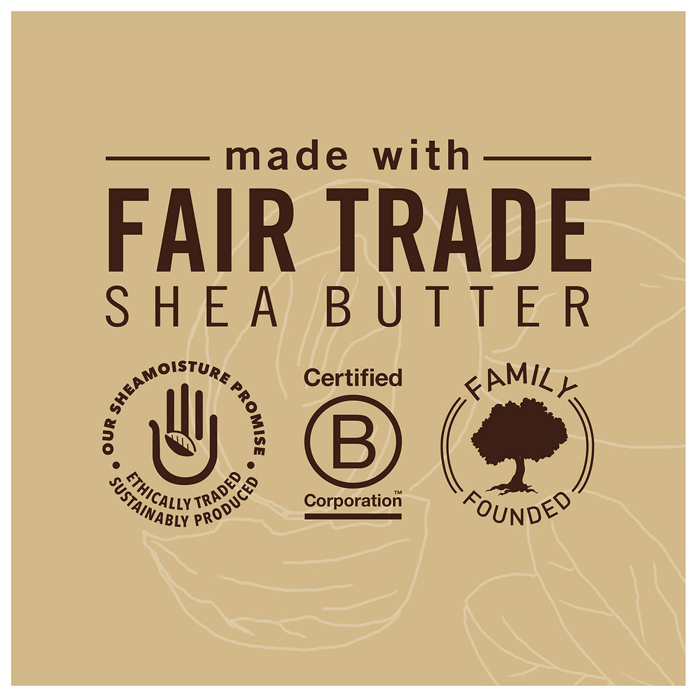 SheaMoisture: envase práctico para uso diario.