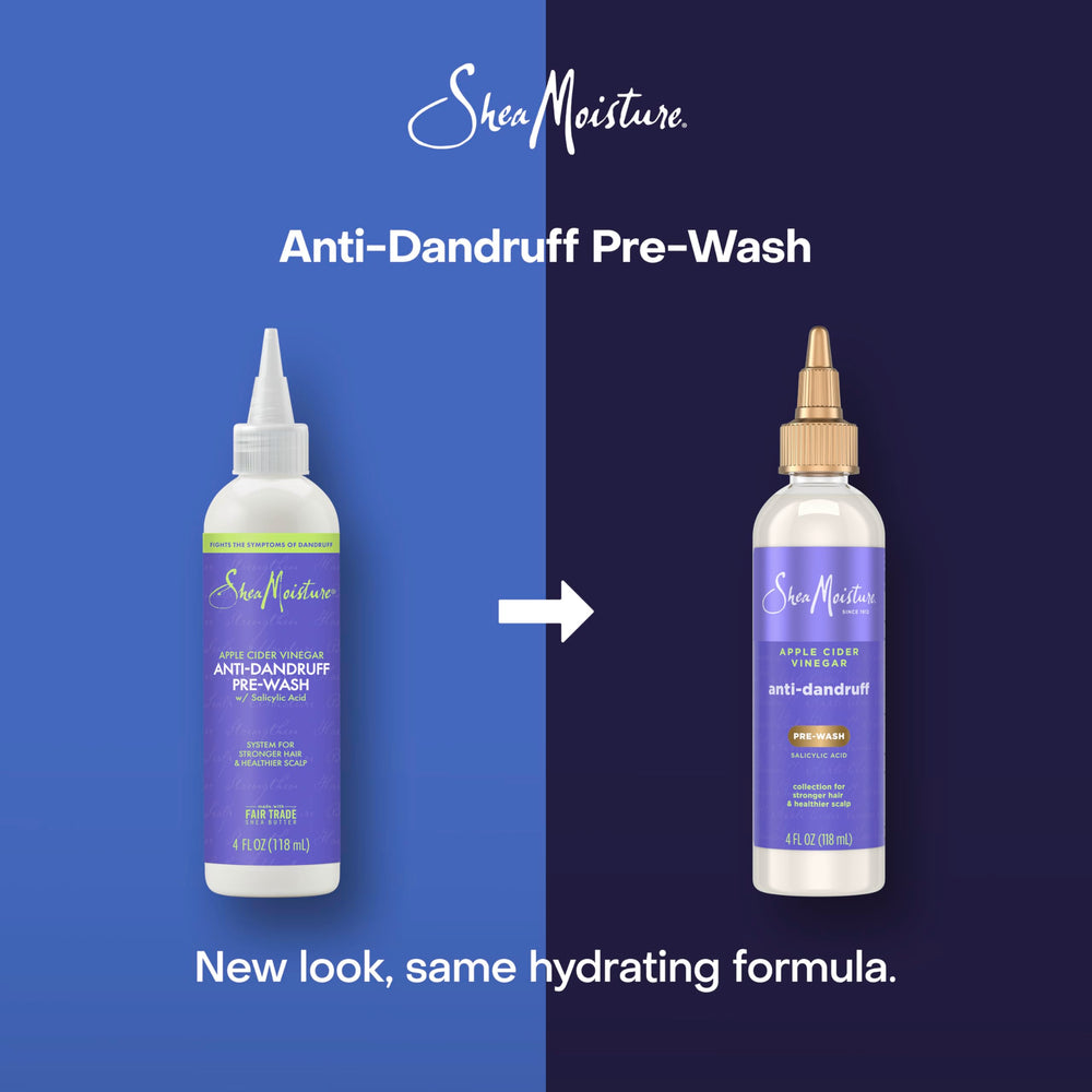 Exfoliación suave de SheaMoisture para eliminar residuos y escamas