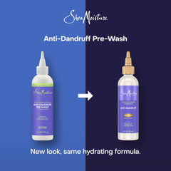 Exfoliación suave de SheaMoisture para eliminar residuos y escamas
