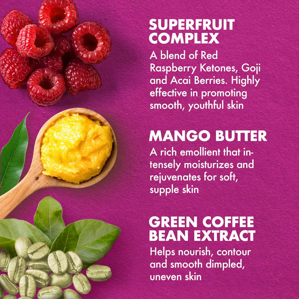 Green Coffee Bean Extract helps smooth skin texture