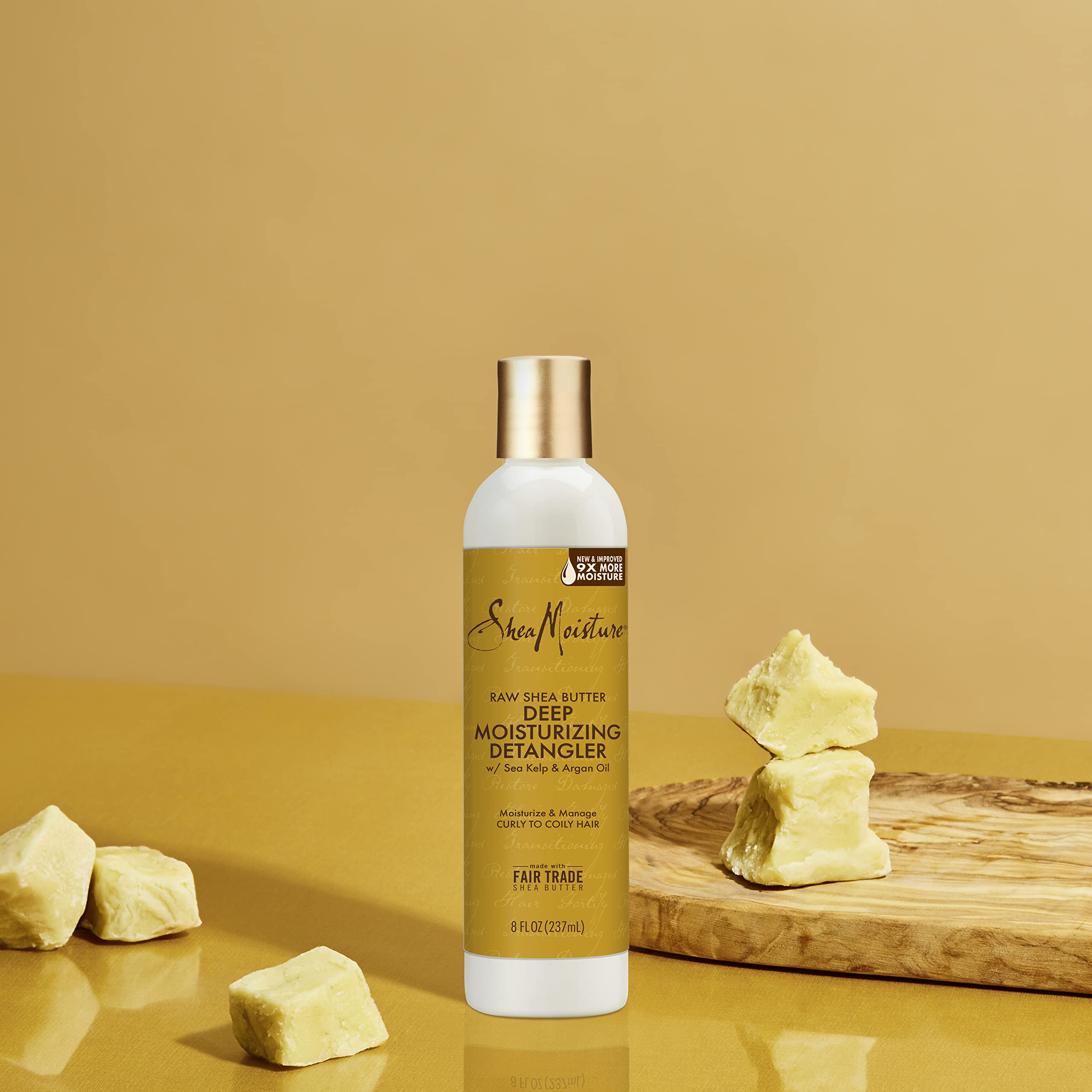 Heritage: Sofi Tucker's story appears on SheaMoisture packaging