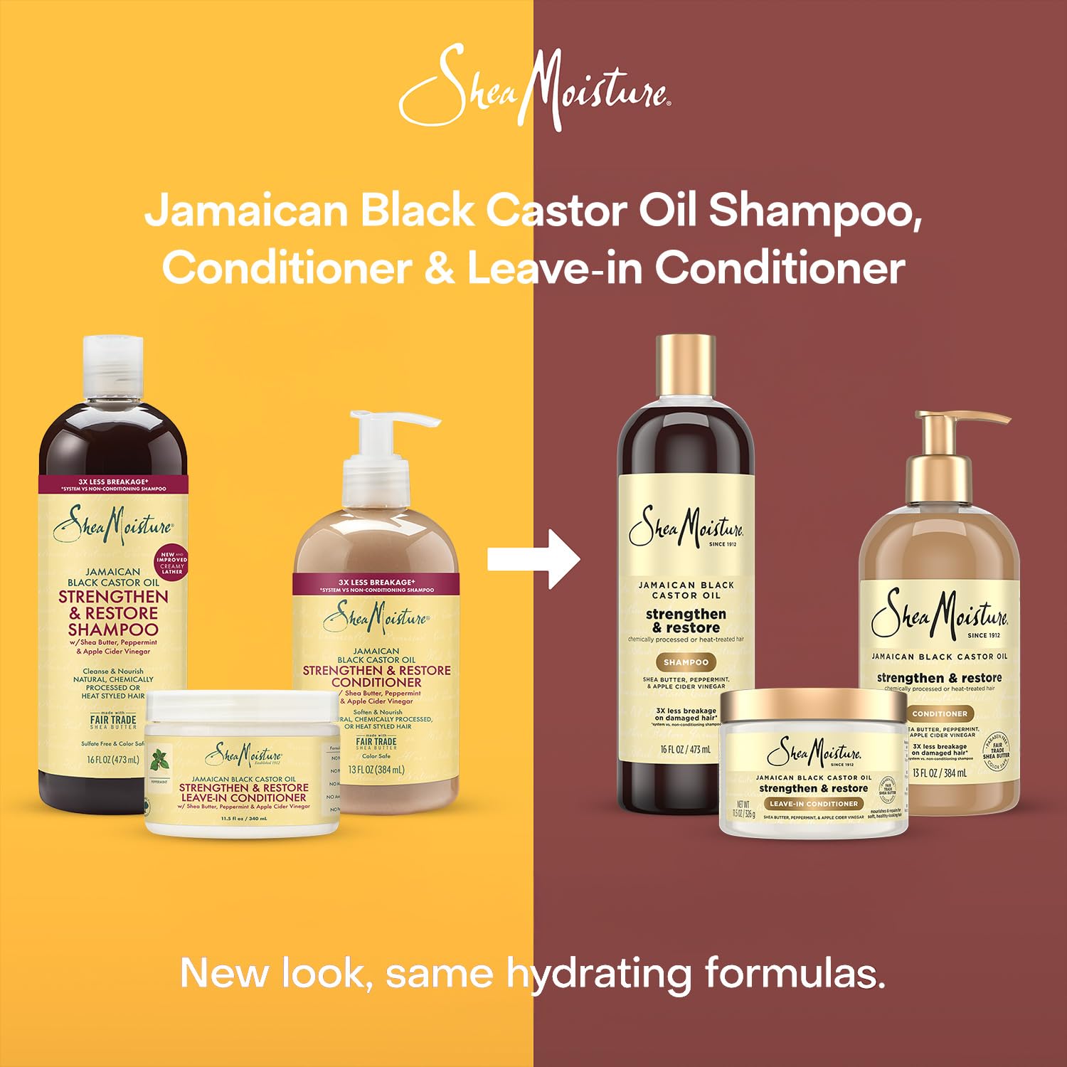 Frizz-control detangler by SheaMoisture without harsh chemicals