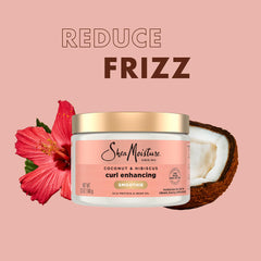 SheaMoisture Frizz Free Curl Mousse delivers lasting hold for defined waves.