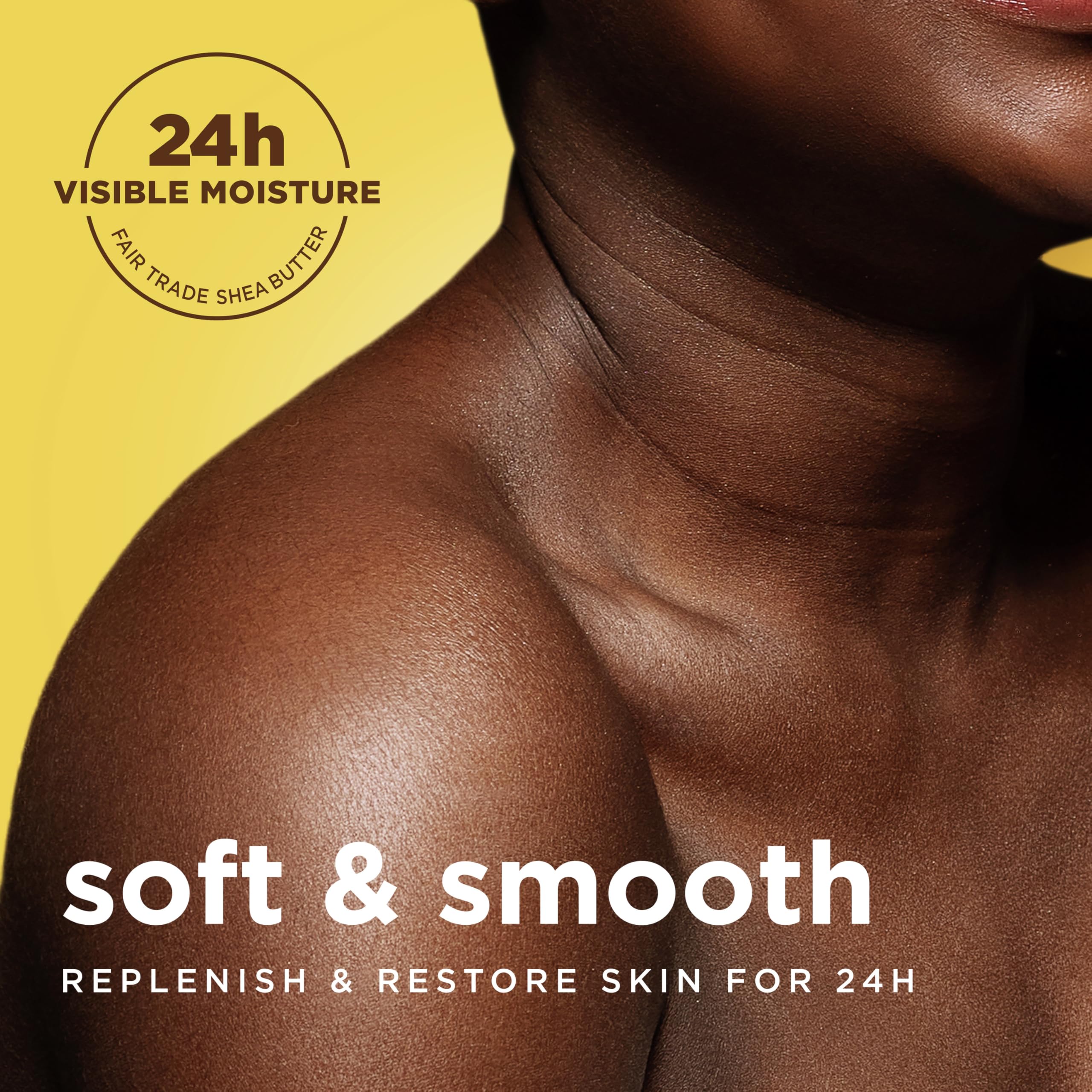 SheaMoisture gel de ducha con manteca de karité cruda, envase sostenible