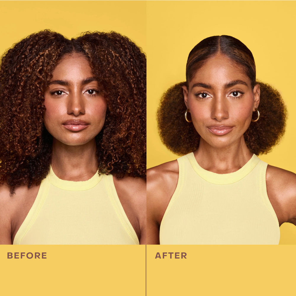 SheaMoisture Gel Fuerte, estilo-peinado-liso: favorece peinados suaves y consistentes.