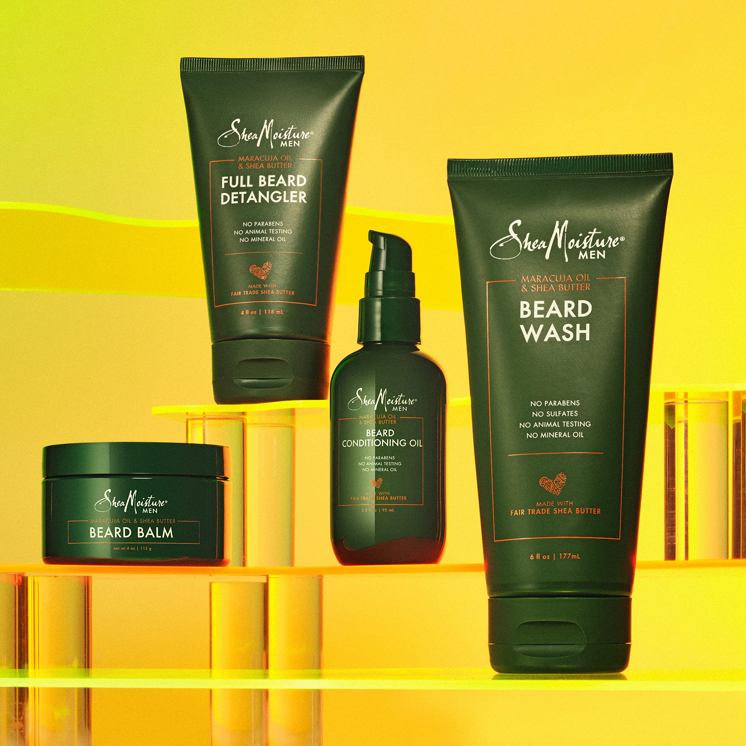 Gift-ready packaging featuring SheaMoisture branding