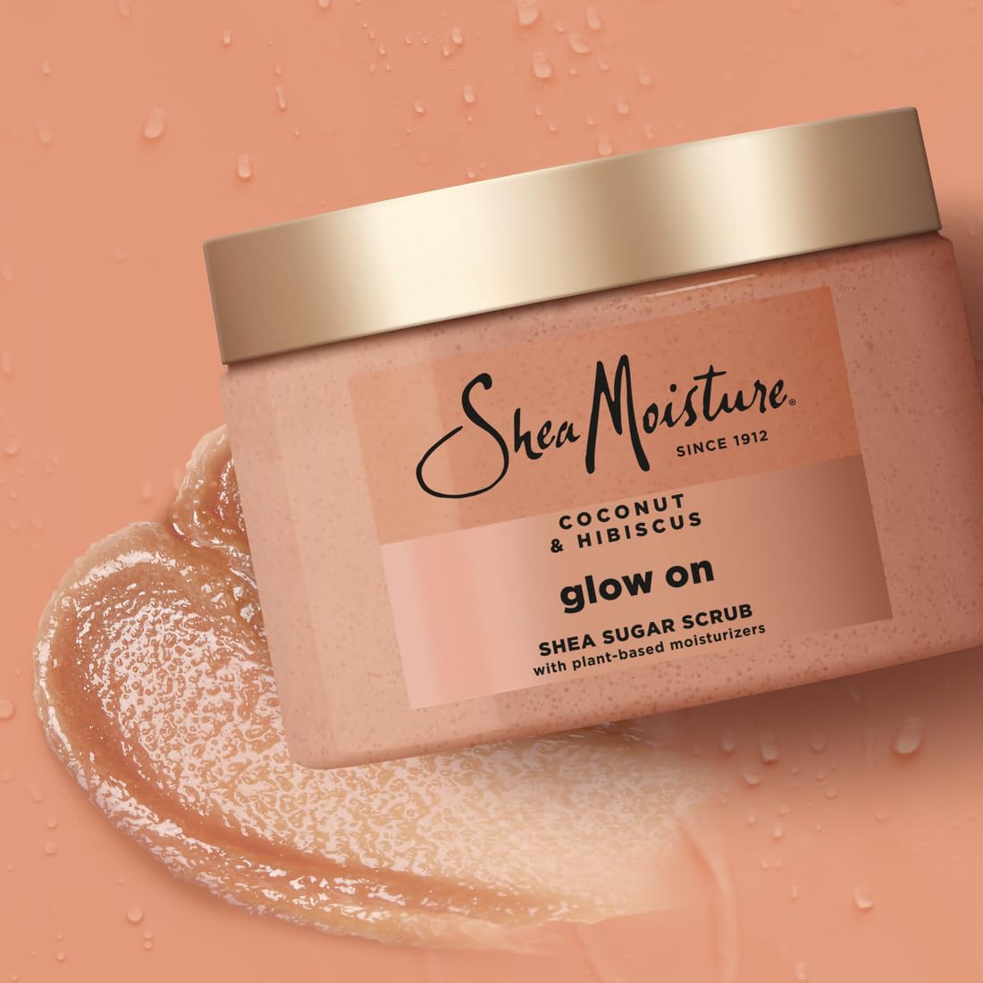 Granulos exfoliantes suaves dejan la piel suave al tacto
