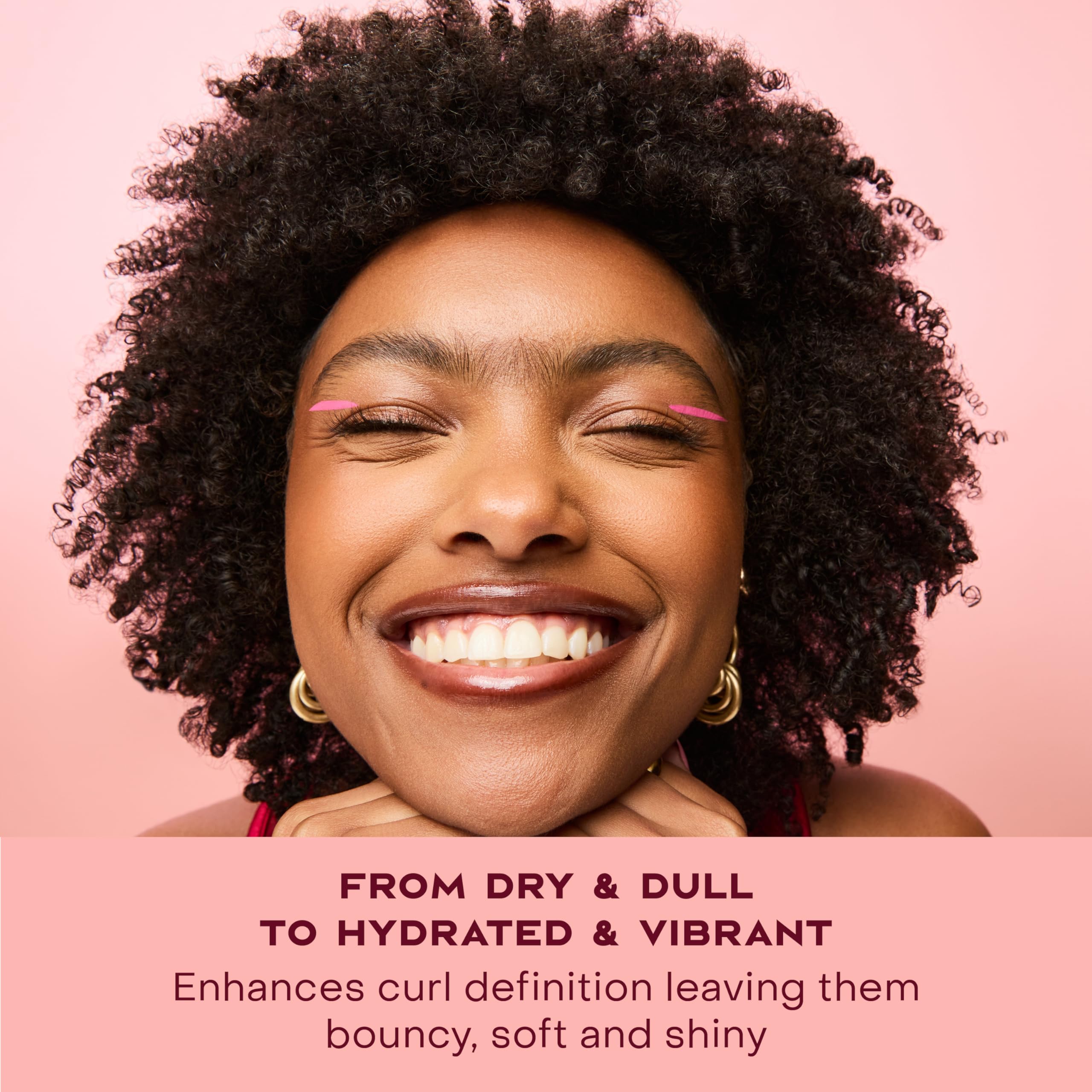 SheaMoisture: hidratación constante para rizos gruesos y maleables.