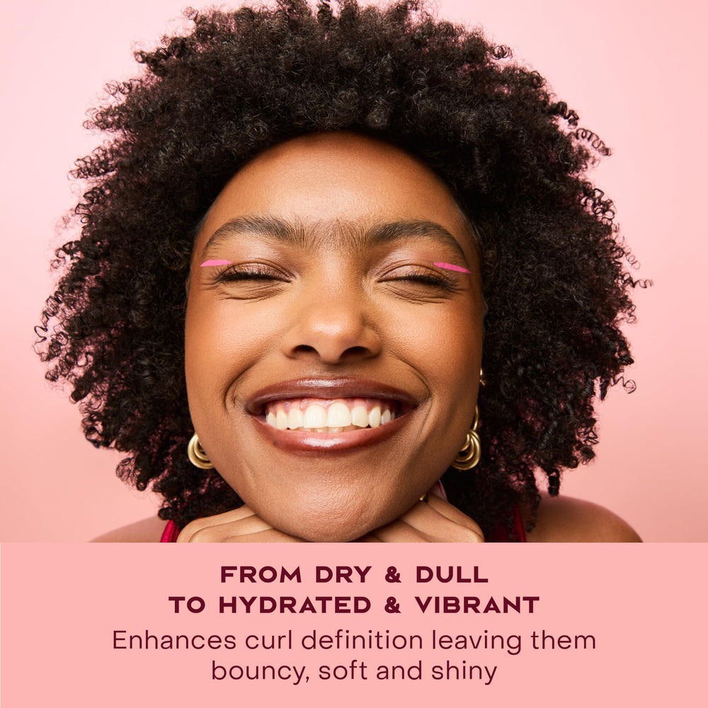 SheaMoisture: hidratación constante para rizos gruesos y maleables.
