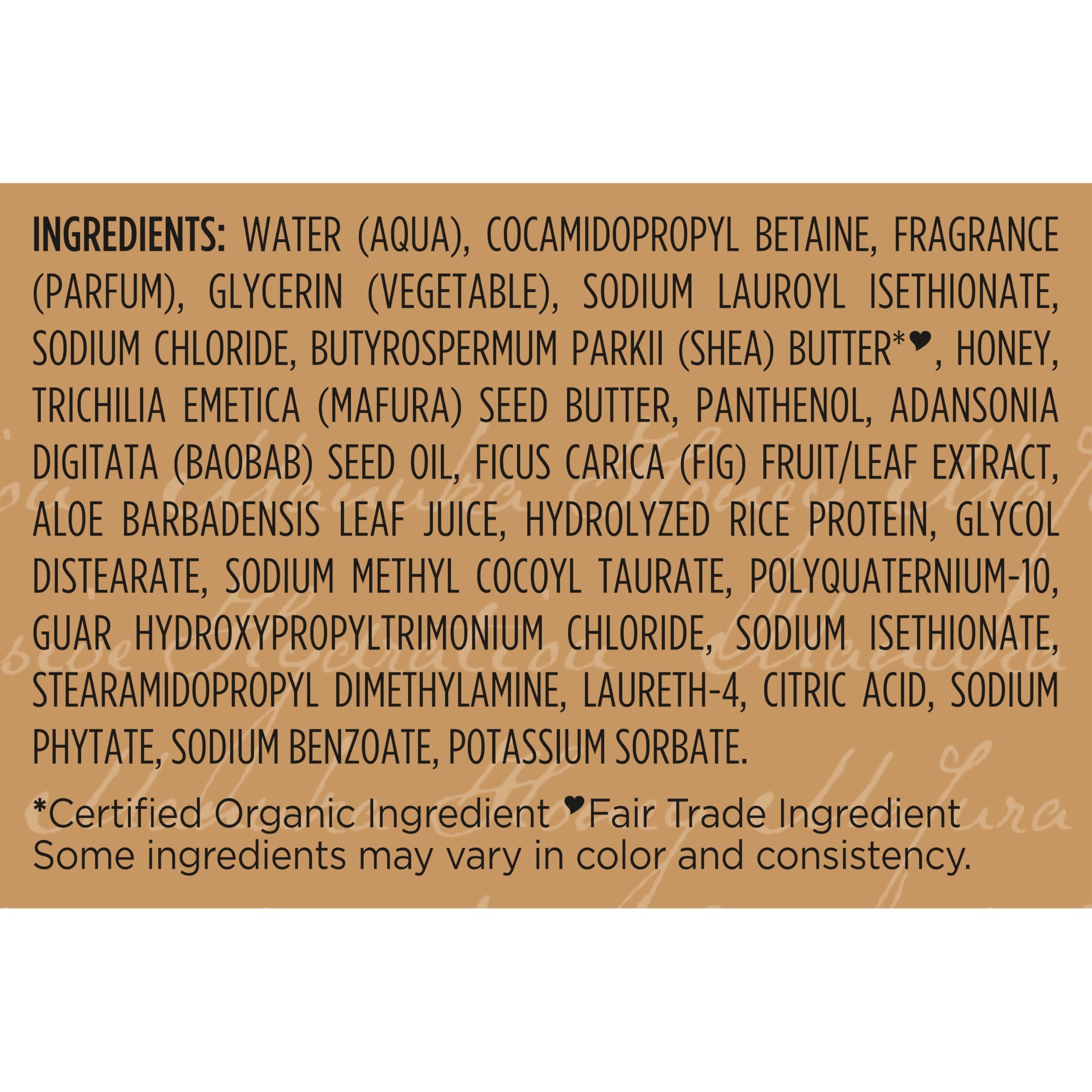 Hidratación intensa desde la ducha con Shampoo SheaMoisture.