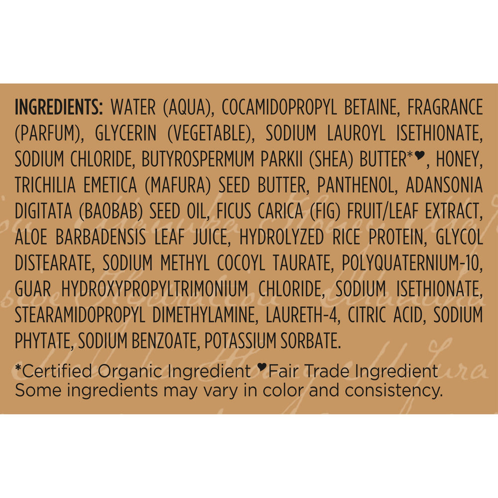 Hidratación intensa desde la ducha con Shampoo SheaMoisture.