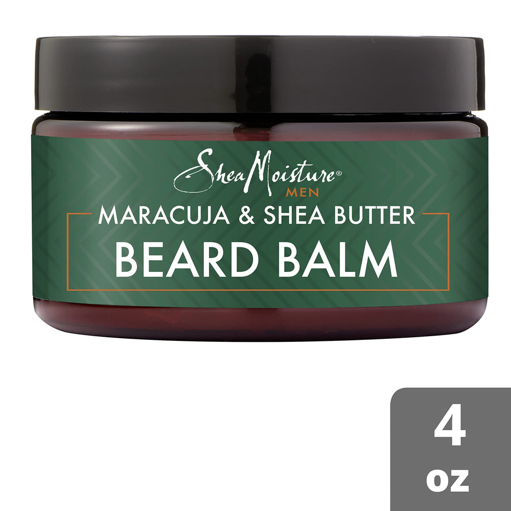 SheaMoisture ingredient list highlights nourishing shea butter and maracuja oil benefits.