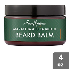 SheaMoisture ingredient list highlights nourishing shea butter and maracuja oil benefits.