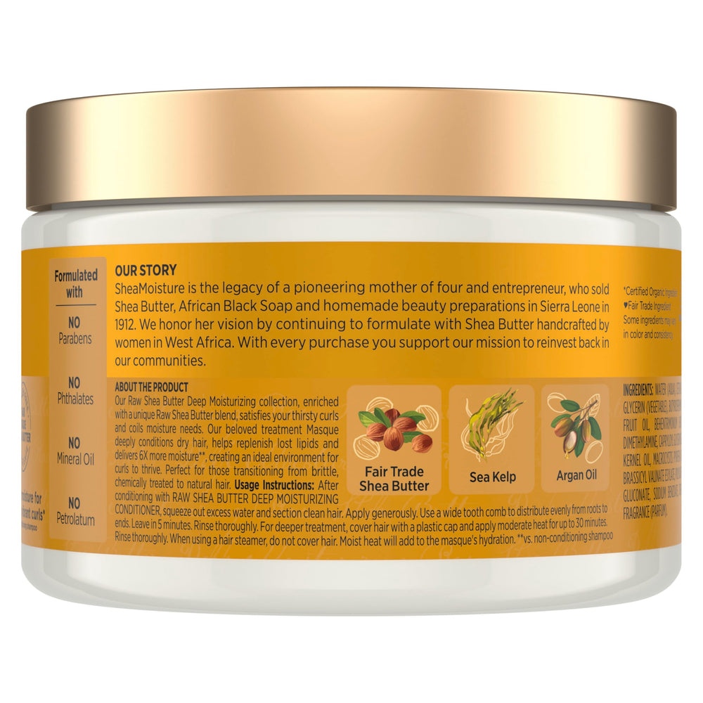 Sheamoisture ingredientes-algas-marinas, nutrición para el cabello.