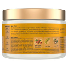Sheamoisture ingredientes-algas-marinas, nutrición para el cabello.