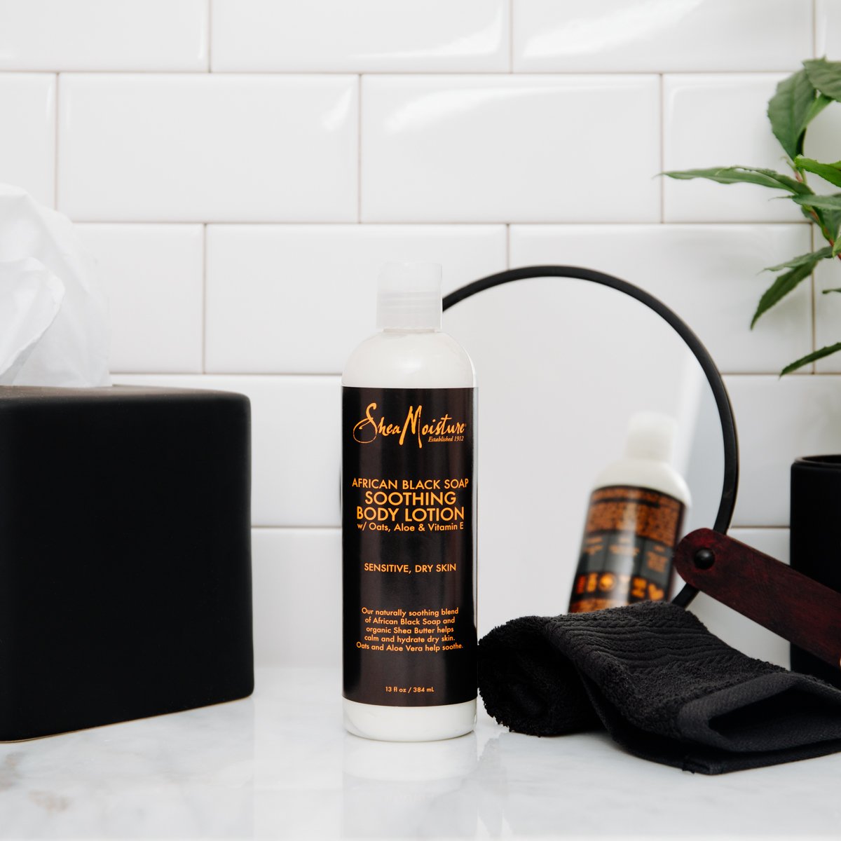 SheaMoisture jabón negro africano como inspiración de fórmula