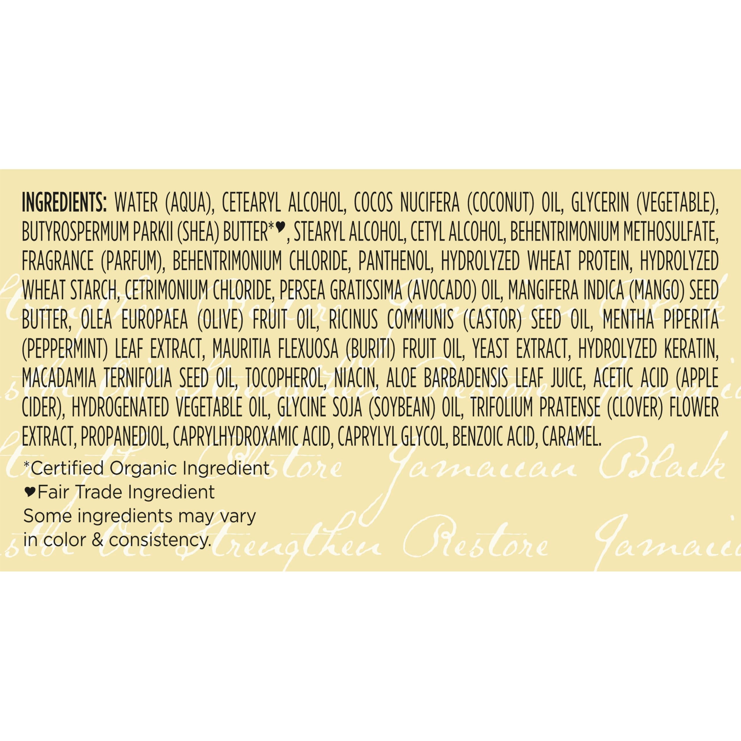 Producto sin silicones para SheaMoisture, textura cremosa sin residuos pesados