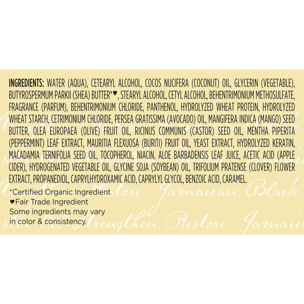 Producto sin silicones para SheaMoisture, textura cremosa sin residuos pesados