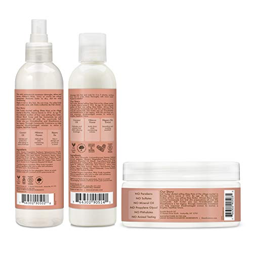 Sheamoisture Kids 2in1 Shampoo bottle cleanses while preserving natural oils.