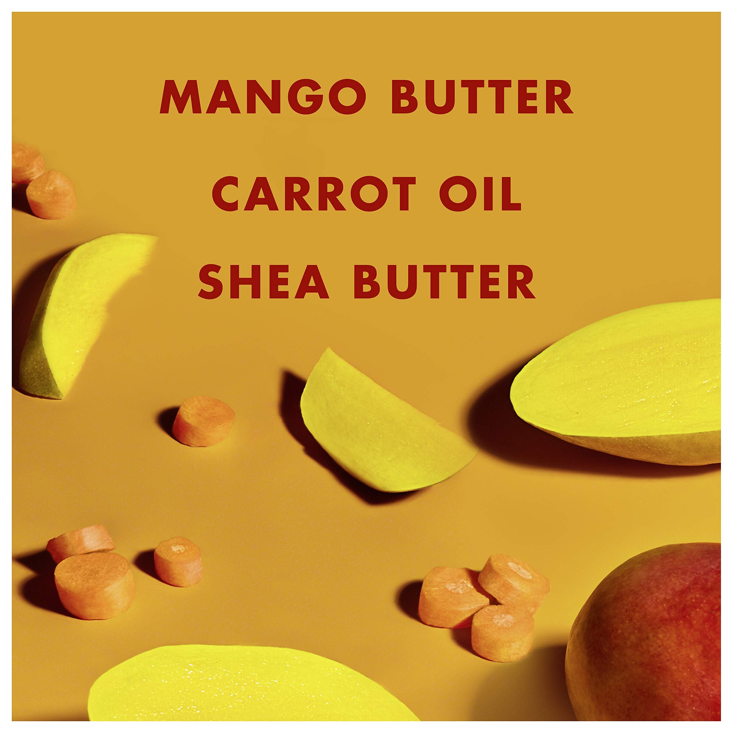 SheaMoisture Kids Champú Mango Zanahoria, envase colorido y práctico