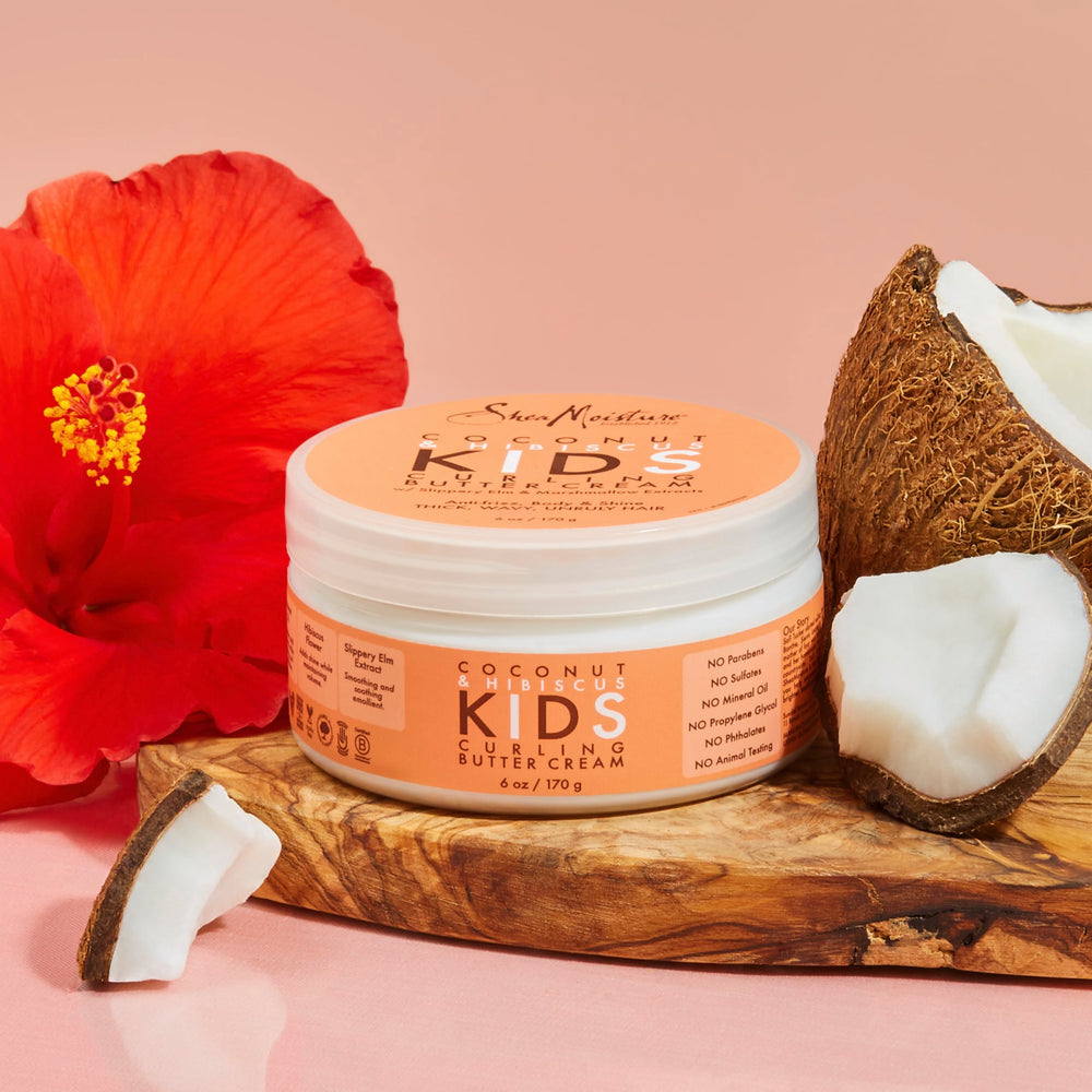 Sheamoisture Kids Curling Butter Cream gentle fragrance for kids