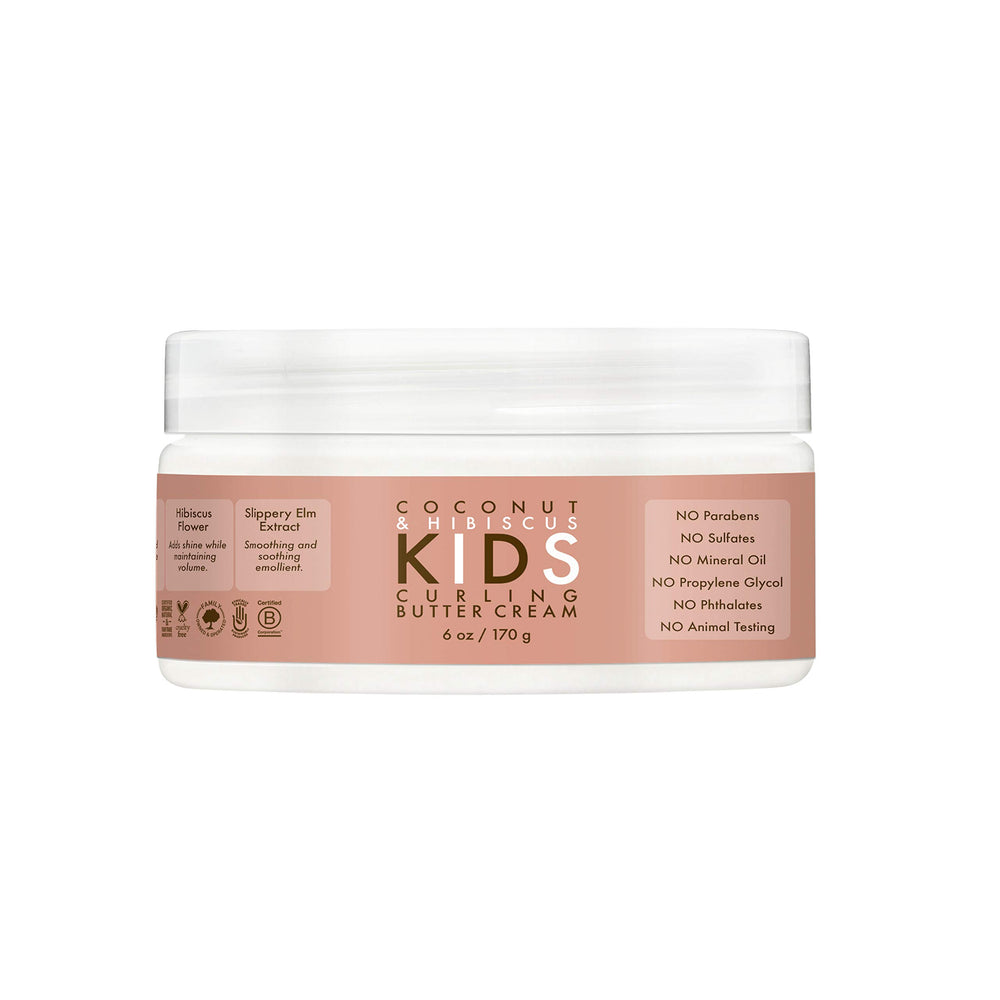 Sheamoisture Kids Curling Butter Cream tube defines curls with moisture.