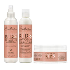 Sheamoisture Kids Detangler bottle for smooth detangling and moisture.