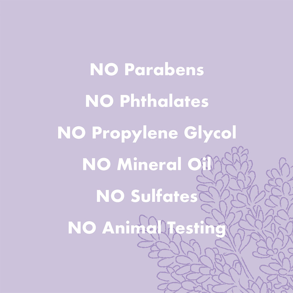 SheaMoisture Lavanda Orquidea, manteca de karite organica certificada Comercio Justo.