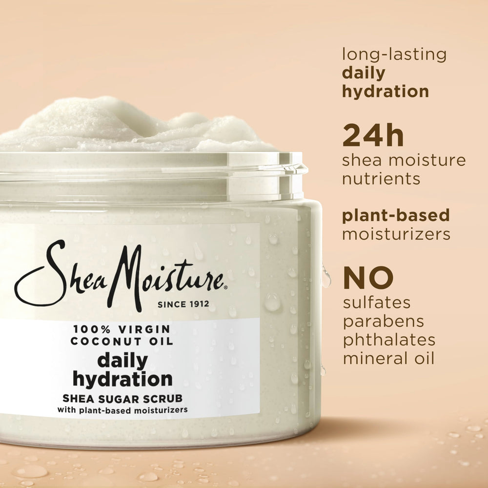 Sheamoisture leche coco crema: suaviza y aporta brillo luminoso