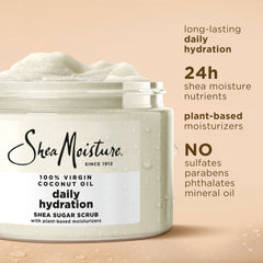 Sheamoisture leche coco crema: suaviza y aporta brillo luminoso