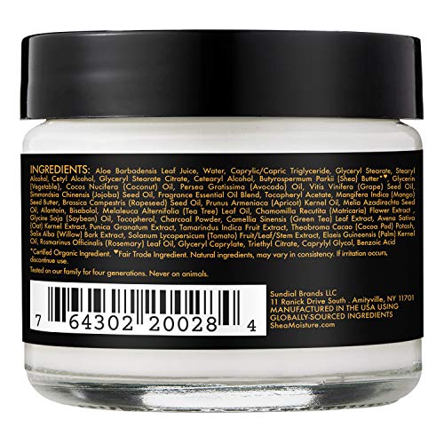 SheaMoisture loción hidratante ligera para uso diario y piel sensible