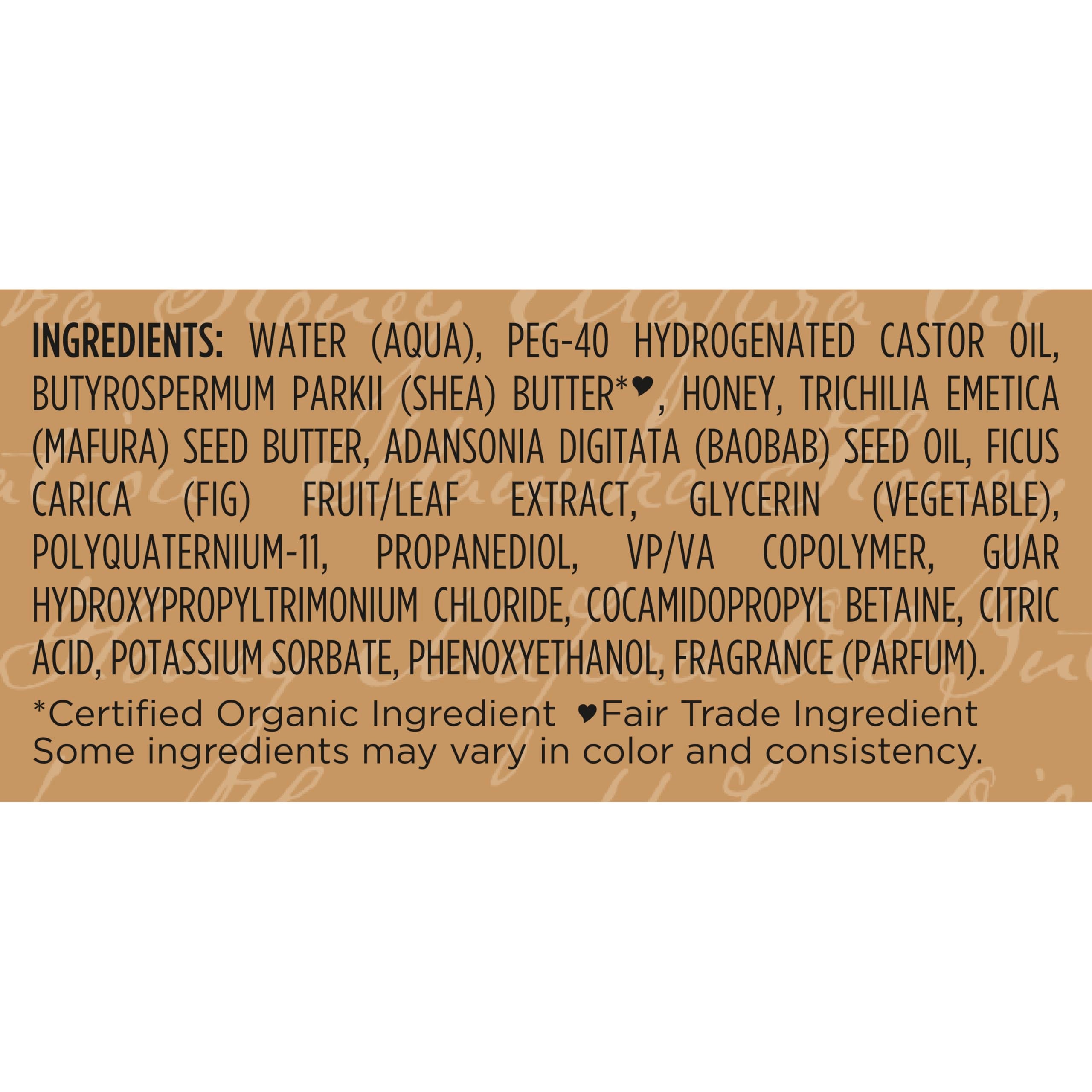 SheaMoisture Wrap & Set Mousse, contiene miel de Manuka y Mafura para nutrición.
