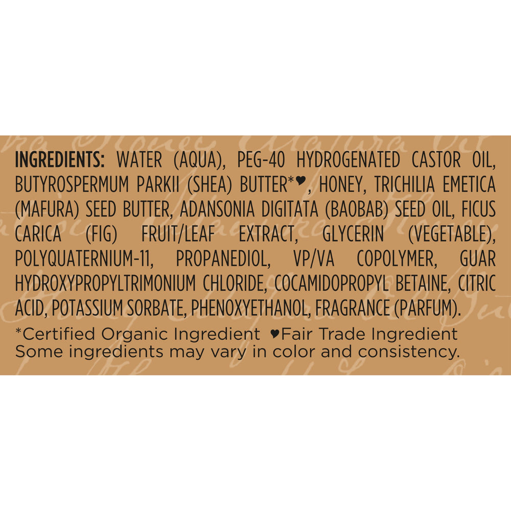 SheaMoisture Wrap & Set Mousse, contiene miel de Manuka y Mafura para nutrición.