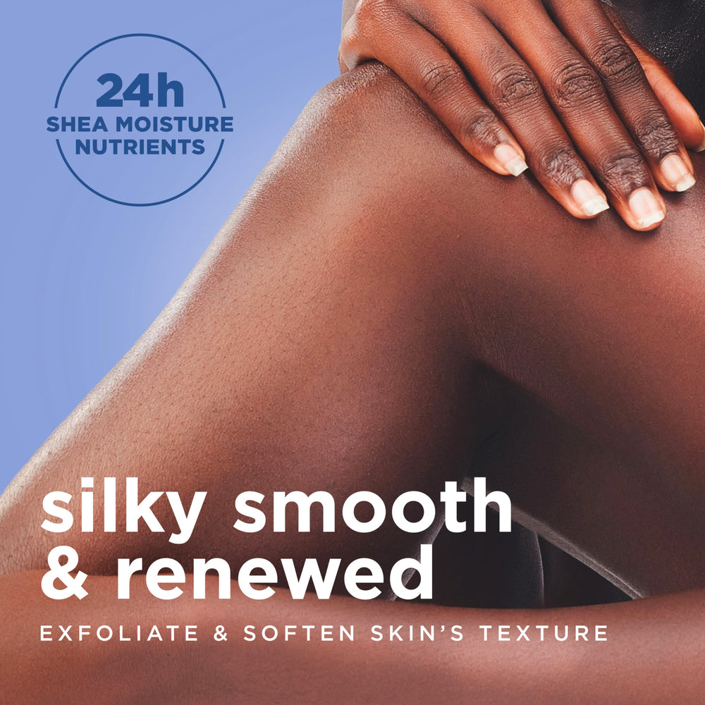 Manuka Honey Oatmeal bar soap applied to skin reveals smoother texture.