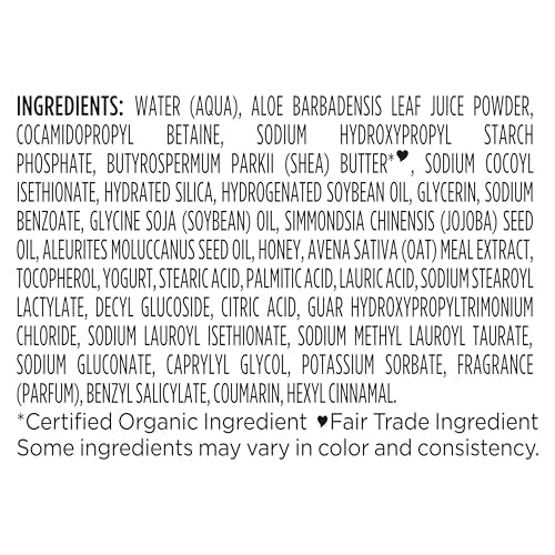 SheaMoisture Manuka Honey Oatmeal, uso con la colección, mejora la hidratación y textura.