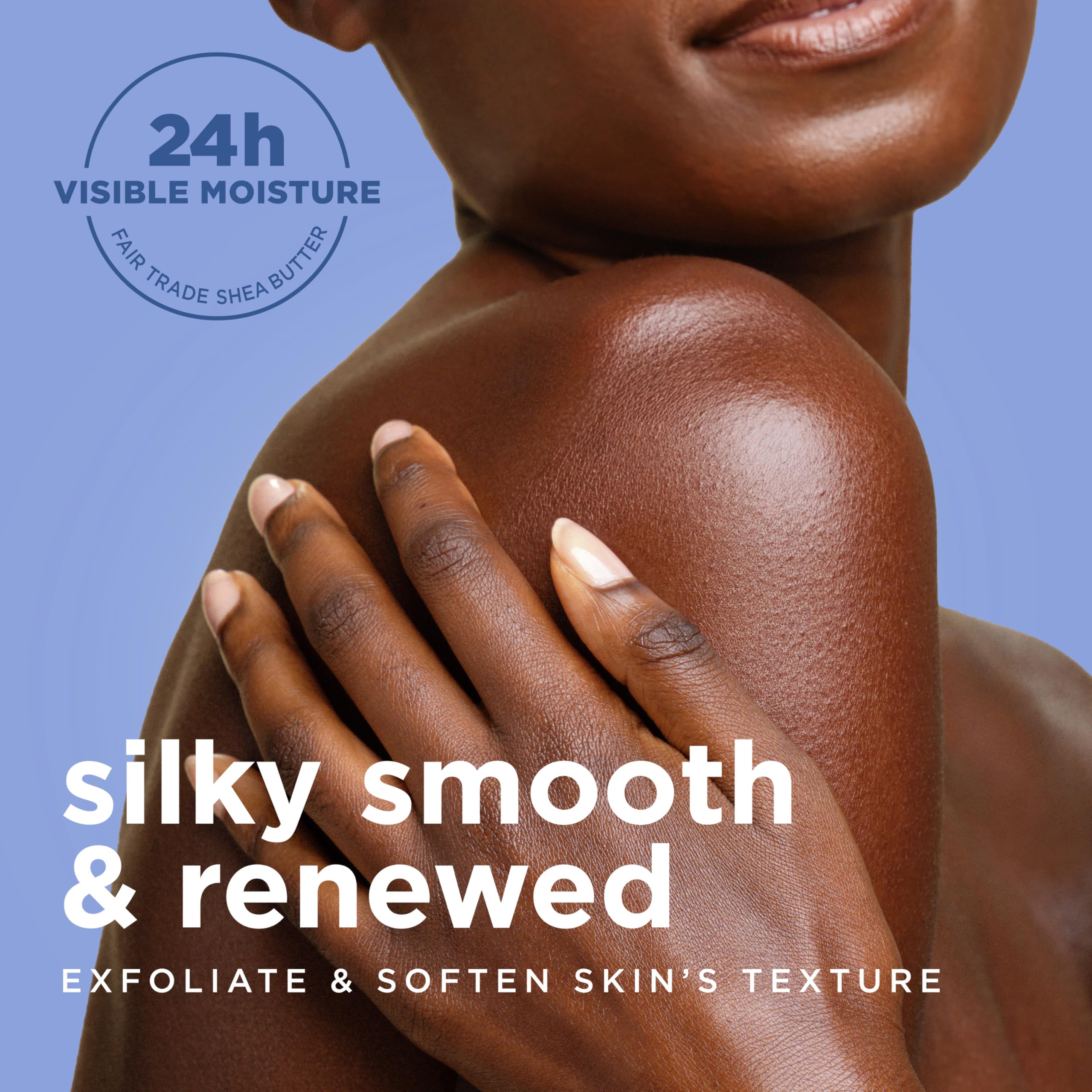 SheaMoisture Manuka Honey Oatmeal, yogur y avena, cuidado suave sin sulfatos.