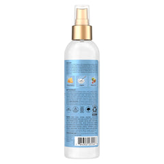 Application on wet hair with Manuka Honey Yogurt leave-in spray.