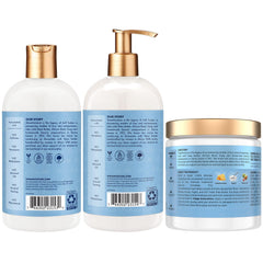 Sheamoisture Manuka Honey Yogurt Conditioner tube delivering lasting moisture for curly and straight hair