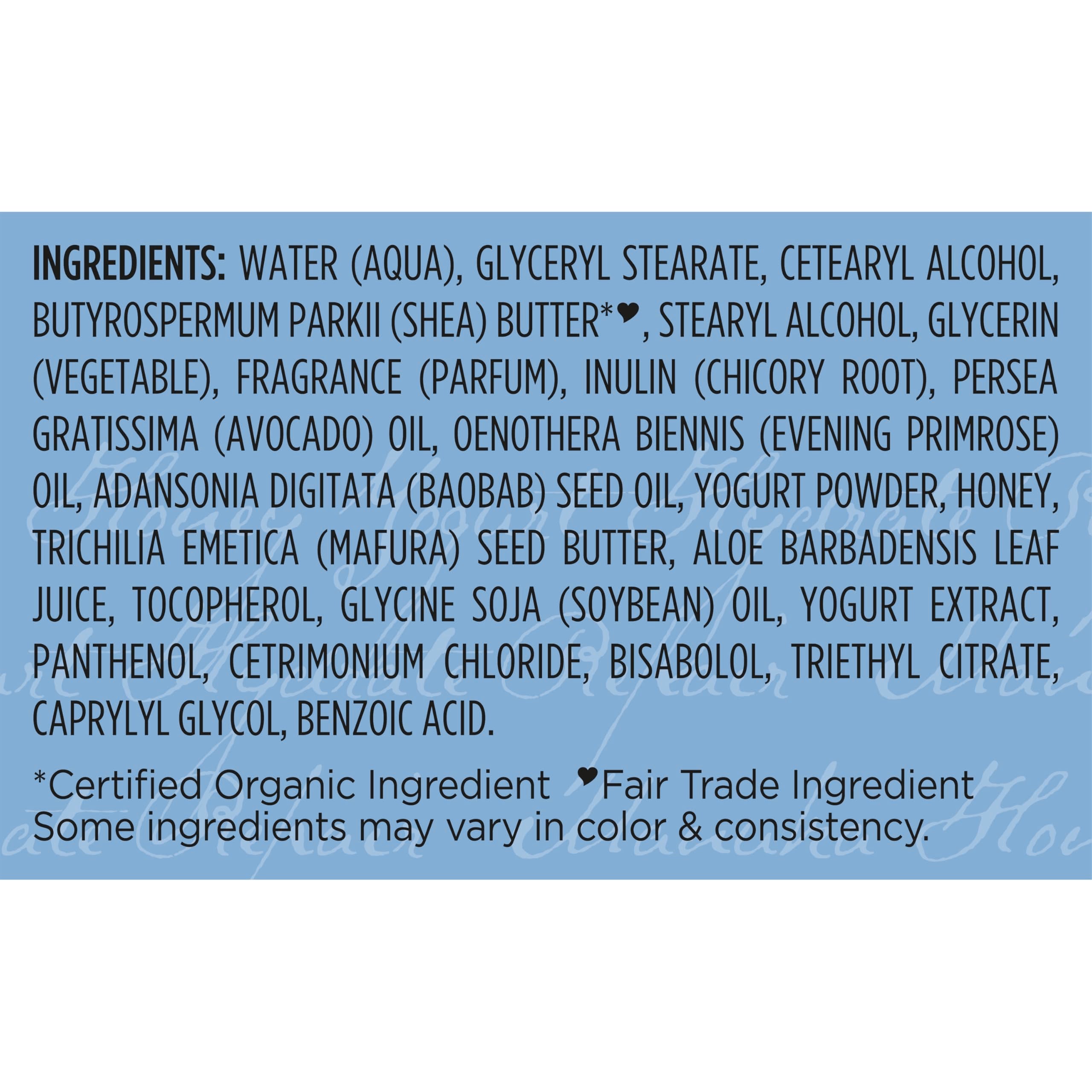 Closeup of SheaMoisture Hydrate & Repair Conditioner showing rich, conditioning formula.