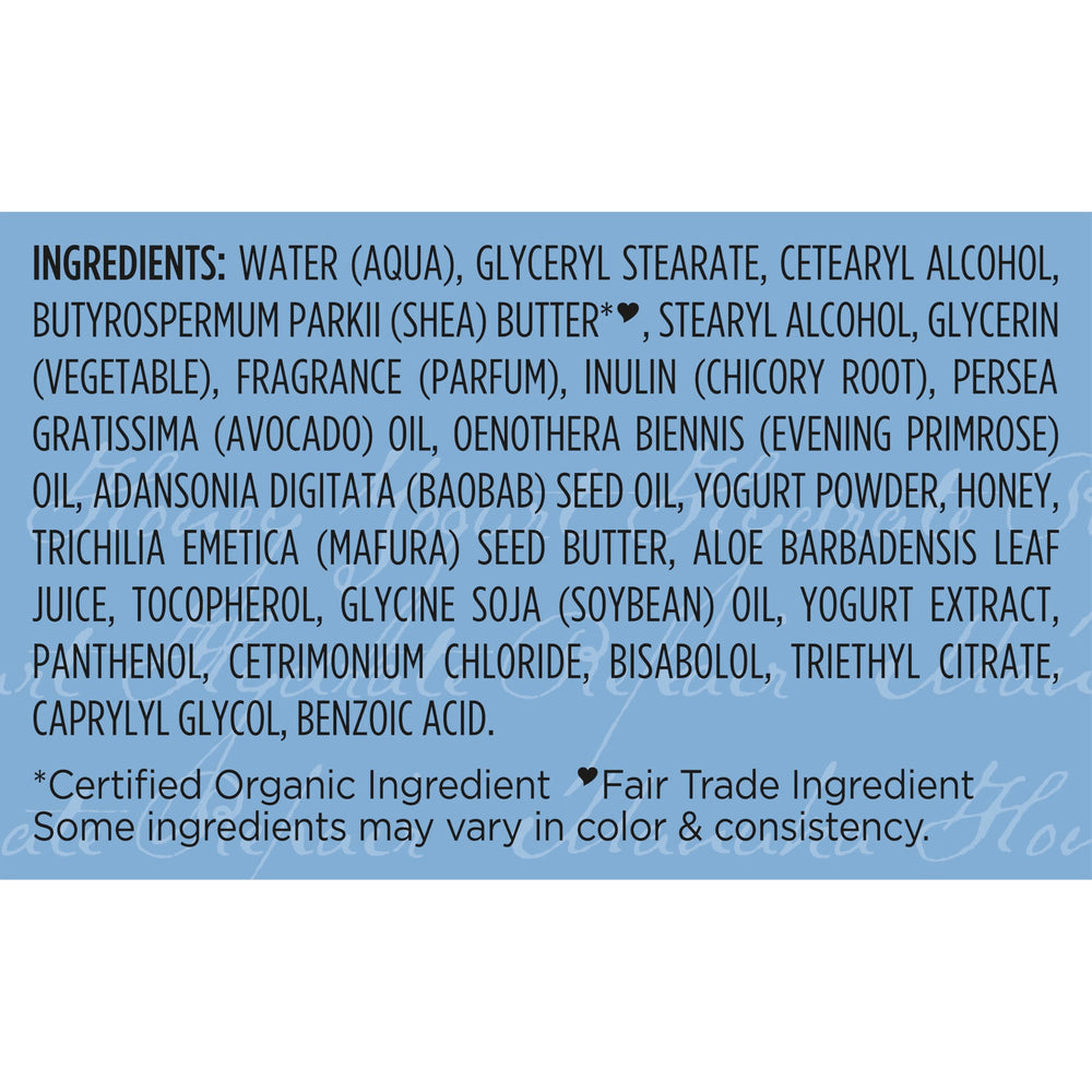 Closeup of SheaMoisture Hydrate & Repair Conditioner showing rich, conditioning formula.