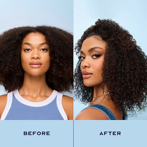 Hair gloss after using SheaMoisture Hydrate & Repair Conditioner suggests revived shine.