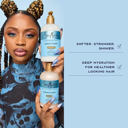 Ingredients panel of SheaMoisture conditioner shows no parabens or phthalates.