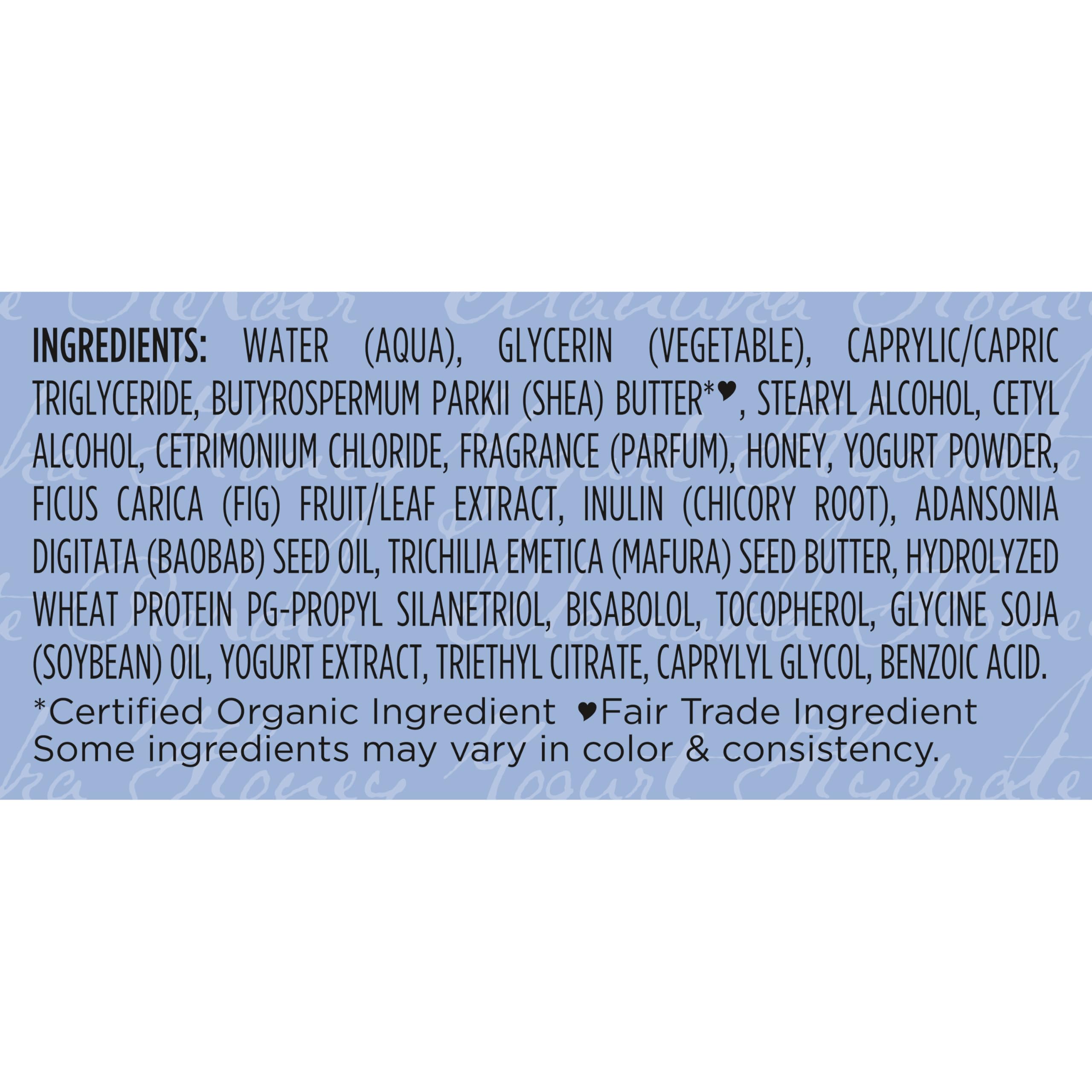 8 oz bottle shown as a travel friendly daily care option.