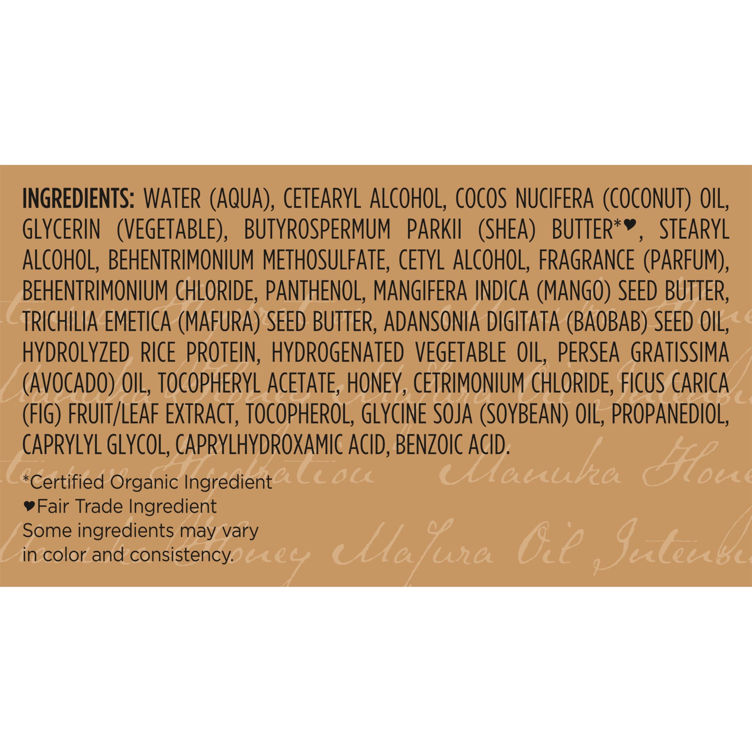 SheaMoisture Mascarilla Sin Sulfatos Parabenos: fórmula suave para cabello