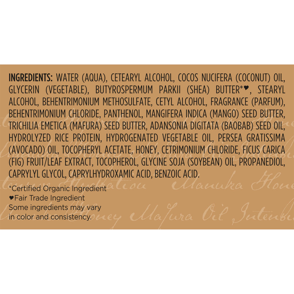 SheaMoisture Mascarilla Sin Sulfatos Parabenos: fórmula suave para cabello